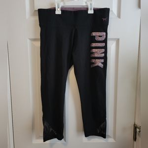 PINK VS Yoga Capri Pants